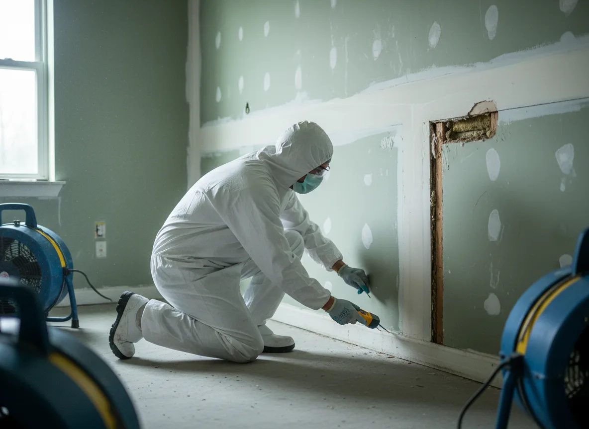 Water Damage Restoration company in Minot, ME